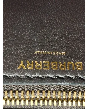 Burberry Pre-Owned ロゴディテールショルダーバッグ ブラック - サムネイル5