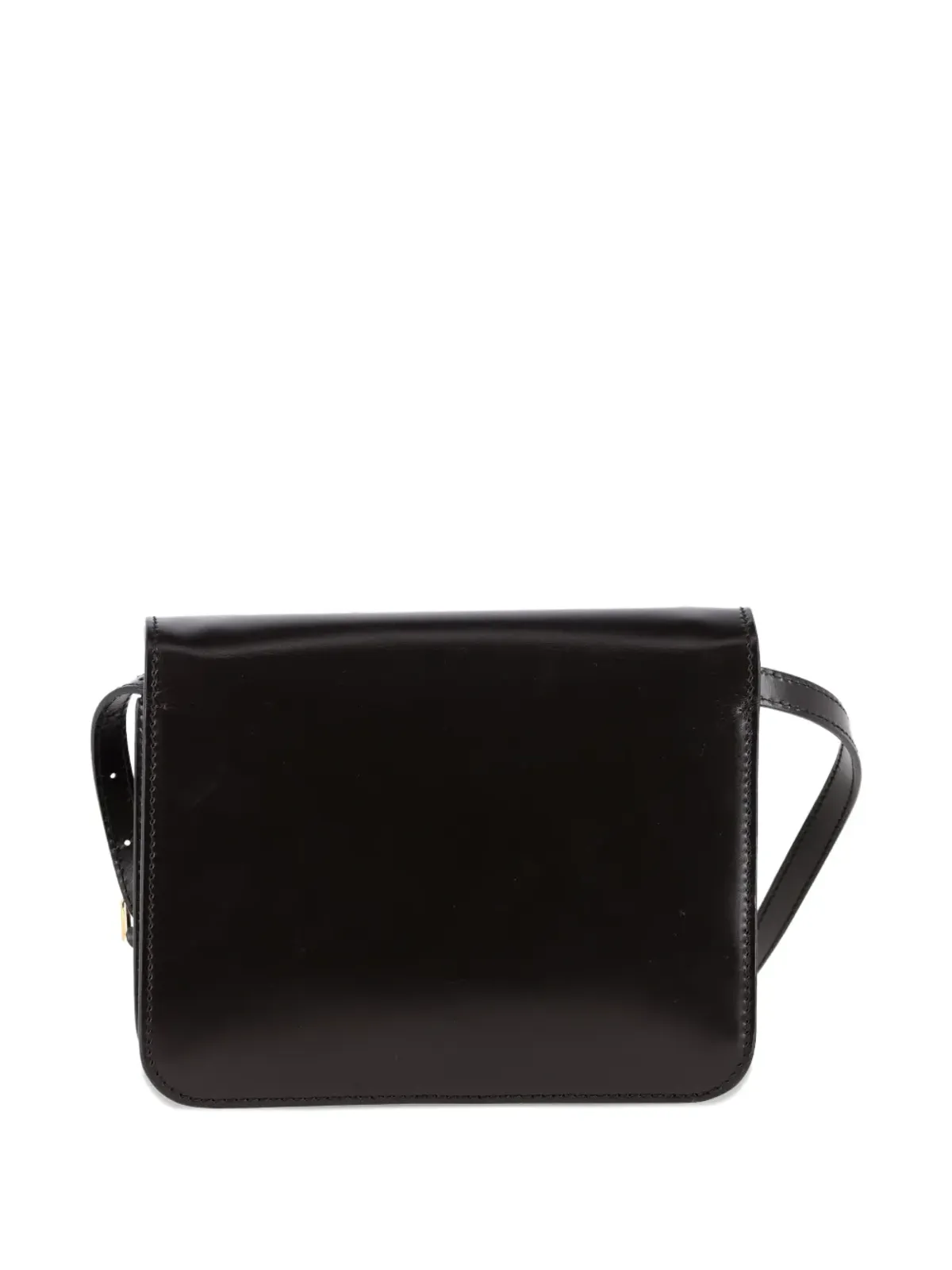 Burberry Pre-Owned ロゴディテールショルダーバッグ ブラック - 画像2