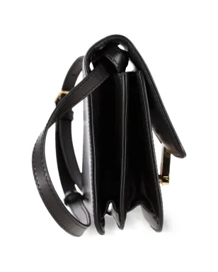 Burberry Pre-Owned ロゴディテールショルダーバッグ ブラック - サムネイル4