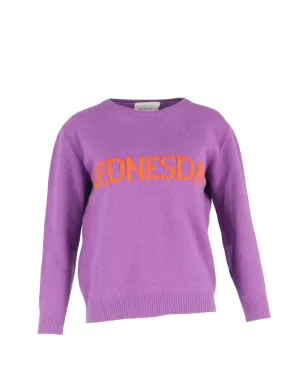 Alberta Ferretti Vintage クルーネックセーター - サムネイル1