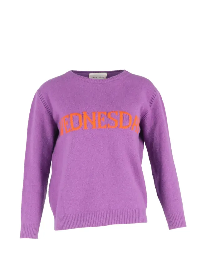 Alberta Ferretti Vintage Alberta Ferretti Vintage クルーネックセーターの商品画像