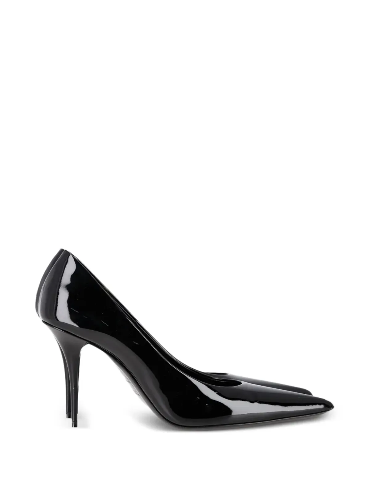 Saint Laurent Pre-Owned Norma patent pumps - Black - 画像1