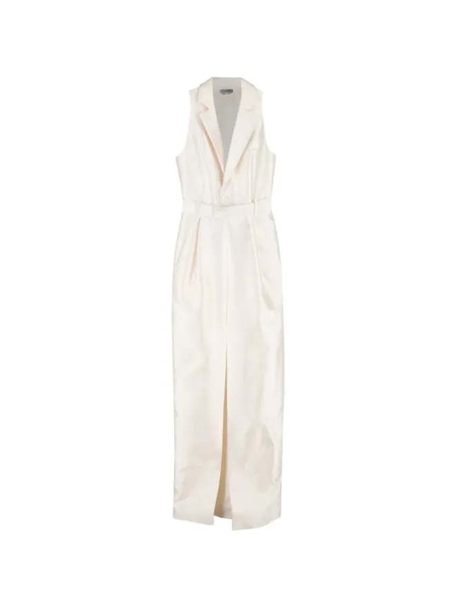 Gabriela Hearst Gabriela Hearst Vネック マキシドレスの商品画像