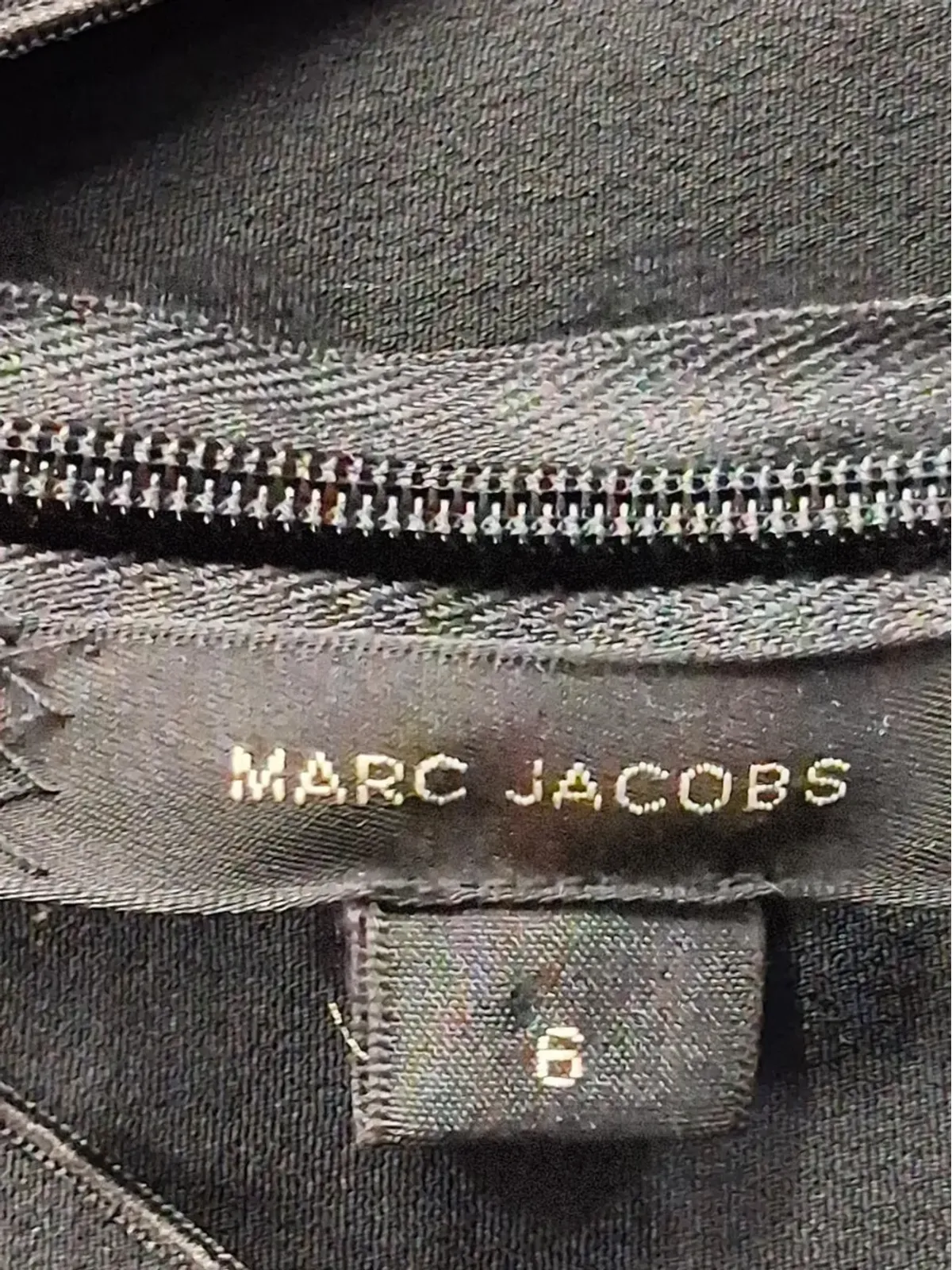 Marc Jacobs Vintage Vネック・フリルブラウス - 画像4