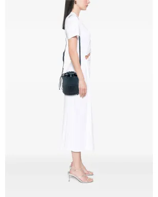 Bottega Veneta ビンテージ ナッパレザー イントレチャート バケットバッグ - ブルー - サムネイル2