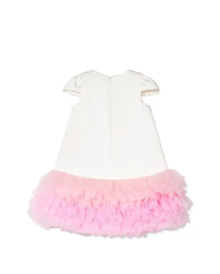 Dress & Fleur チュールトリムドレスセット - White - サムネイル3
