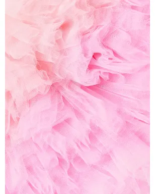Dress & Fleur チュールトリムドレスセット - White - サムネイル4