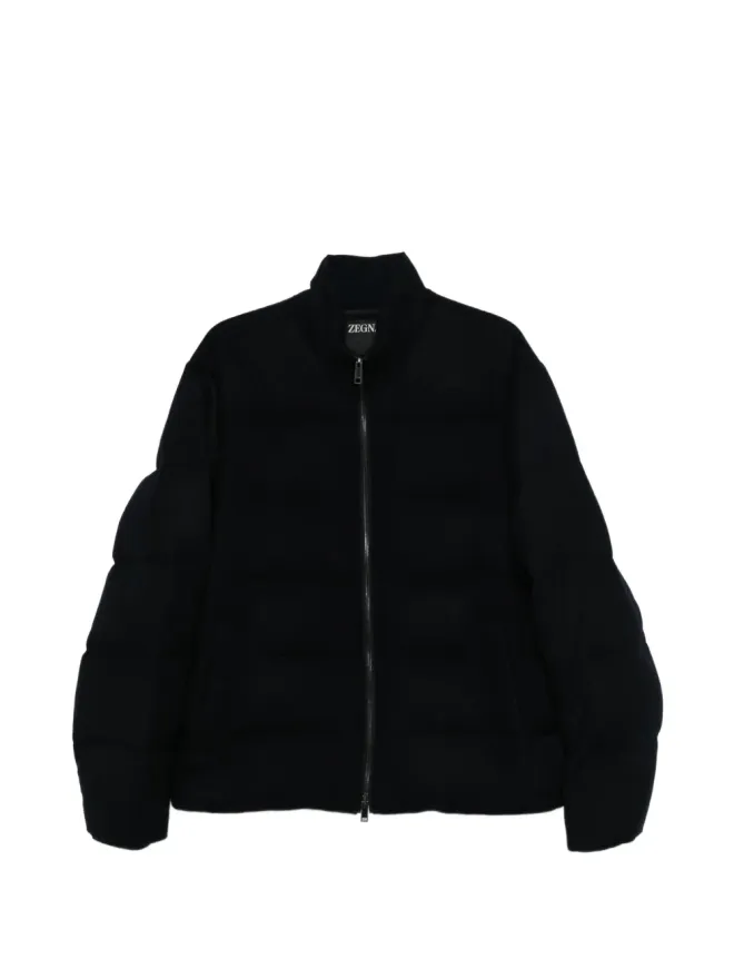 ZEGNA Zegna ジップファスナー付き長袖ジャケットの商品画像