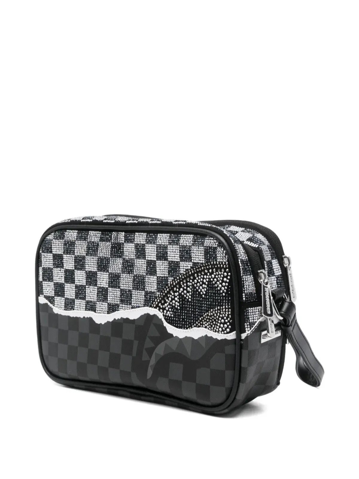 Sprayground チェッカーボード柄 ウォッシュバッグ - 画像2