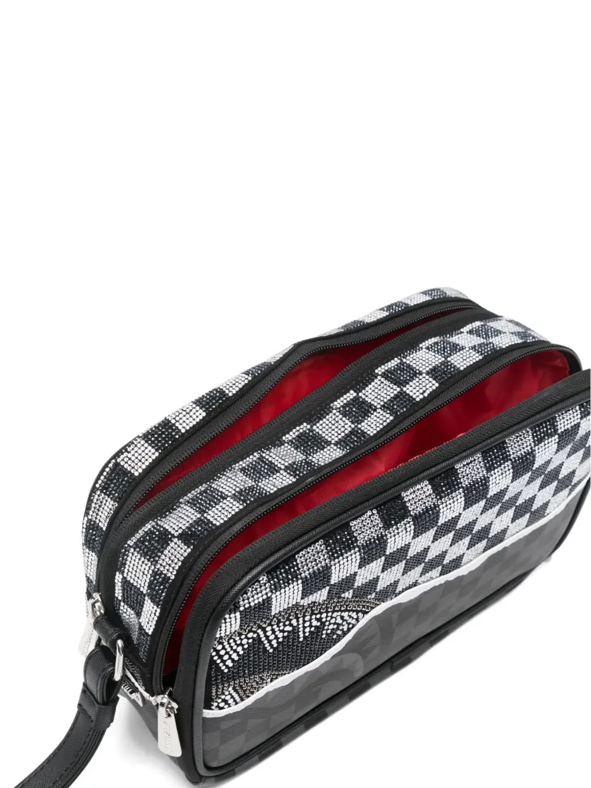 Sprayground チェッカーボード柄 ウォッシュバッグ - 画像3