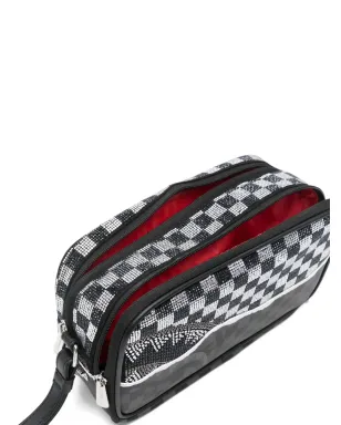Sprayground チェッカーボード柄 ウォッシュバッグ - サムネイル3