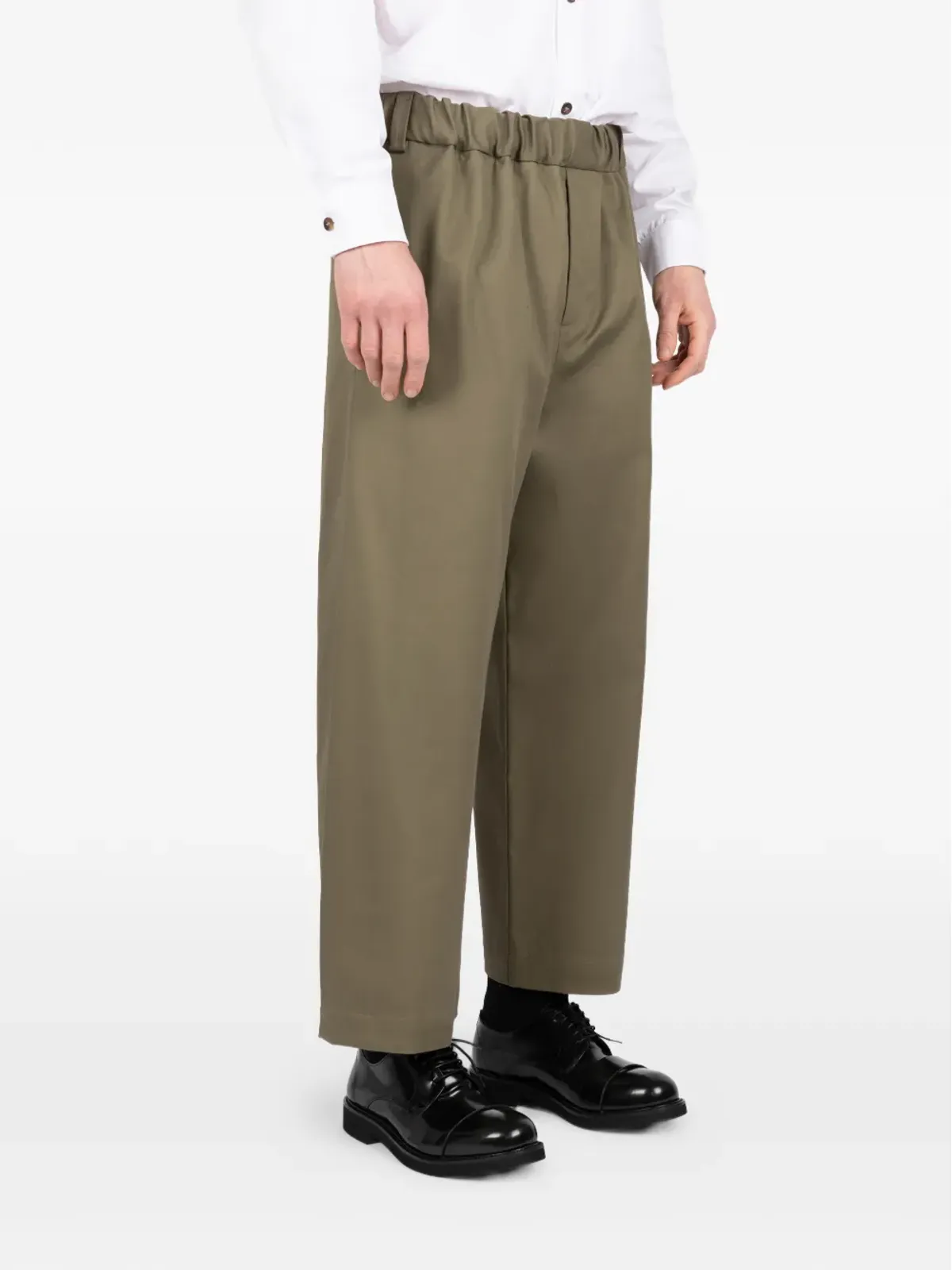 Société Anonyme クロップド ウエストゴムパンツ - 画像5