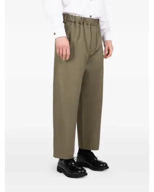 Société Anonyme クロップド ウエストゴムパンツ - サムネイル5