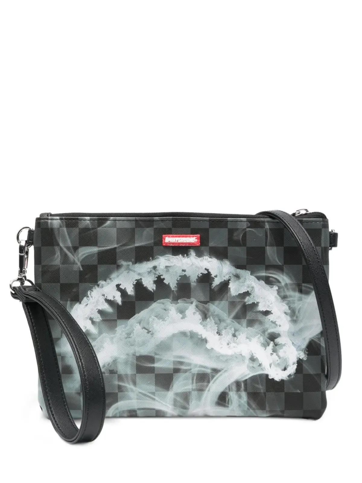 Sprayground グラフィックプリントクラッチバッグ - 画像1