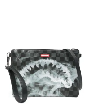 Sprayground グラフィックプリントクラッチバッグ - サムネイル1