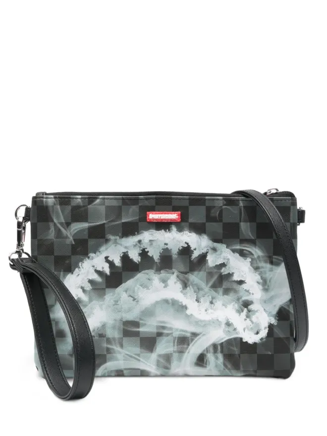 Sprayground Sprayground グラフィックプリントクラッチバッグの商品画像