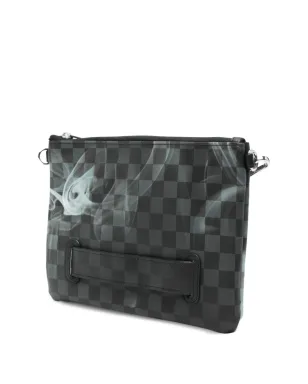 Sprayground グラフィックプリントクラッチバッグ - サムネイル2