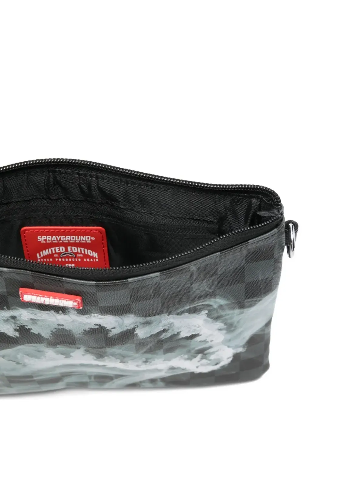 Sprayground グラフィックプリントクラッチバッグ - 画像3