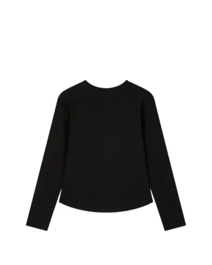TOMBOY リブ編み長袖トップス - サムネイル2