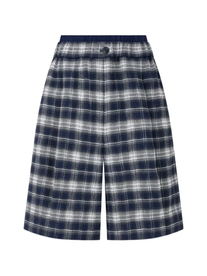TOMBOY TOMBOY チェック柄ショーツの商品画像