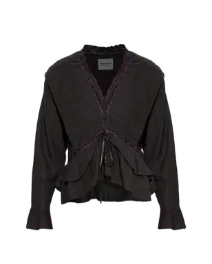 MARANT ÉTOILE Damienne blouse - サムネイル1