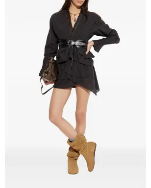 MARANT ÉTOILE Damienne blouse - サムネイル2
