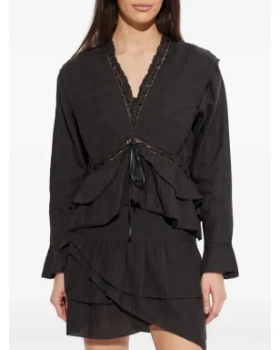 MARANT ÉTOILE Damienne blouse - サムネイル3