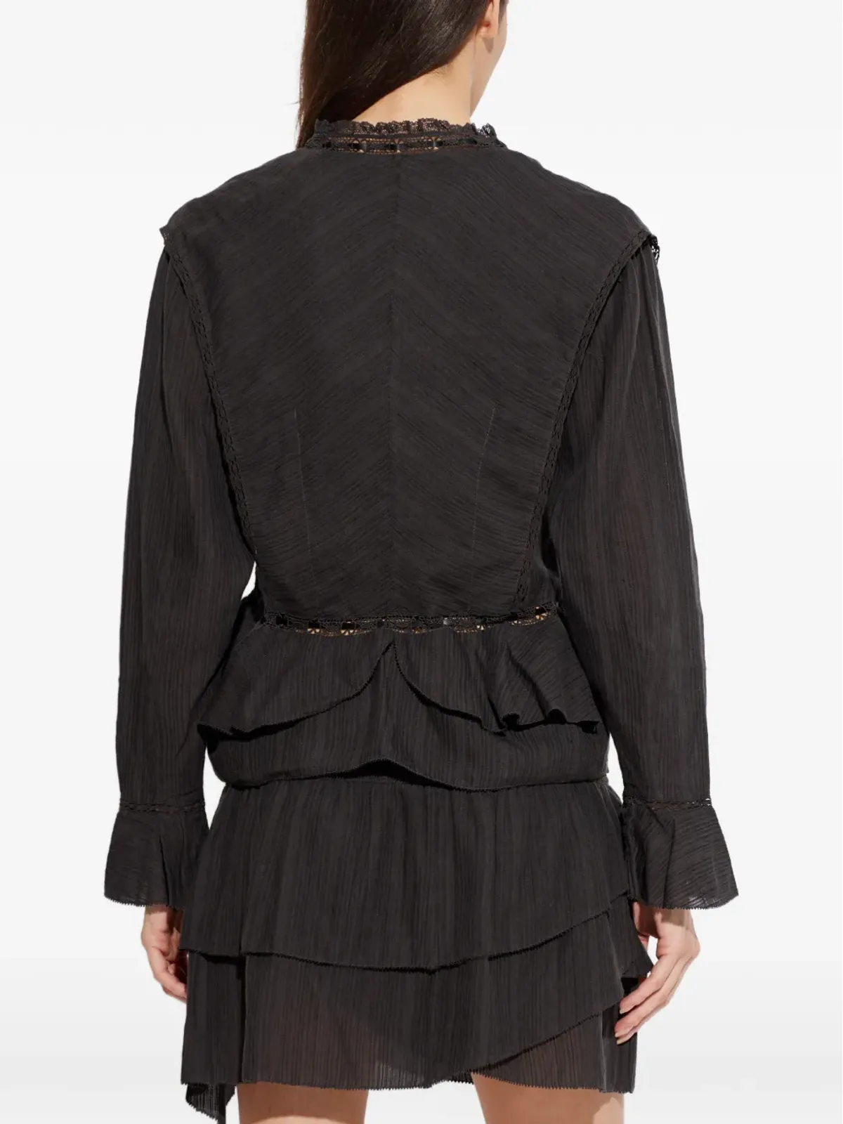 MARANT ÉTOILE Damienne blouse - 画像4