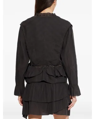 MARANT ÉTOILE Damienne blouse - サムネイル4