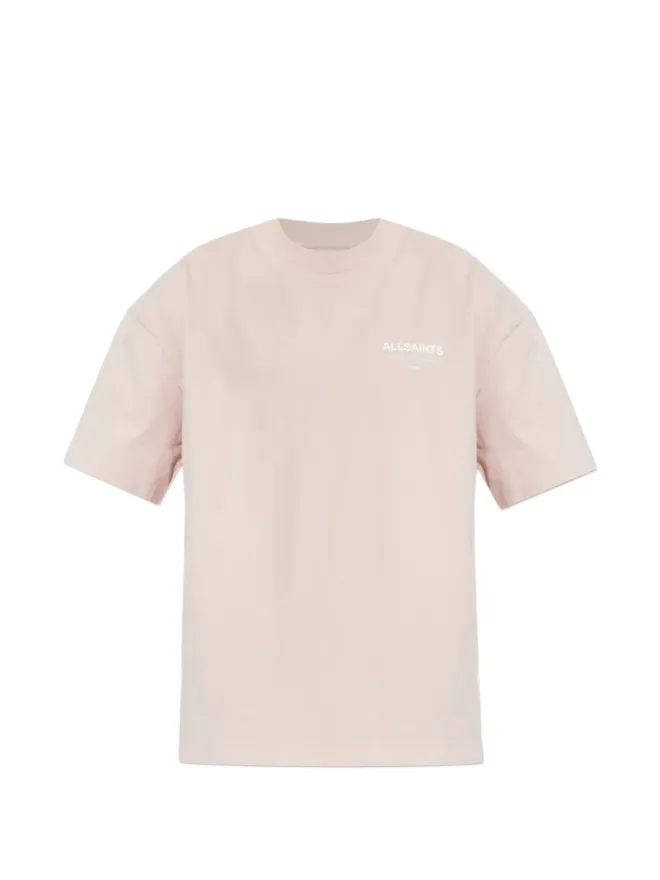 ALLSAINTS AllSaints アンダーグラウンド プリントロゴTシャツ - ピンクの商品画像