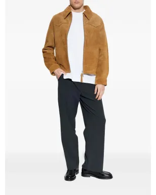 AllSaints ストレートパンツ グレー - サムネイル2