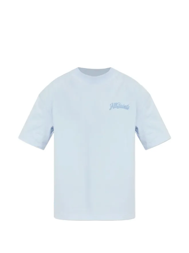 ALLSAINTS AllSaints Odyssey プリントロゴ Tシャツ ブルーの商品画像