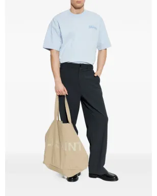 AllSaints Odyssey プリントロゴ Tシャツ ブルー - サムネイル2