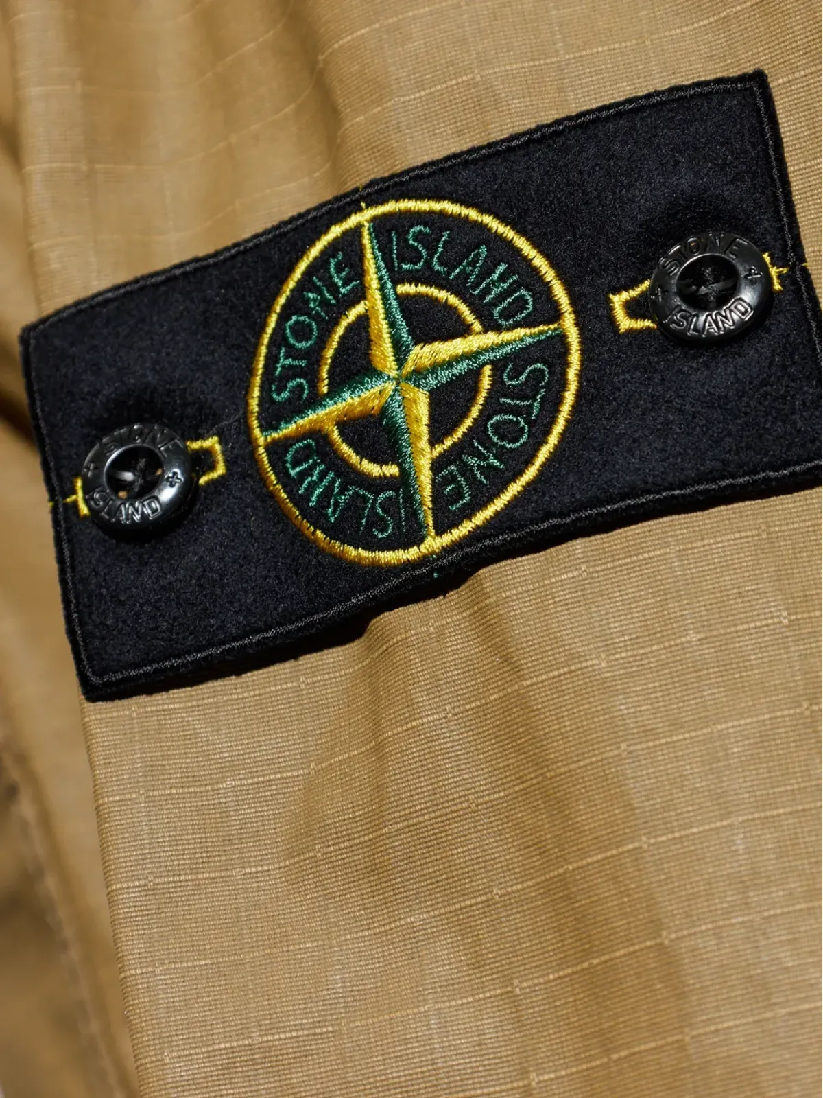 Stone Island ボタン付きポケットオーバーシャツ - 画像5