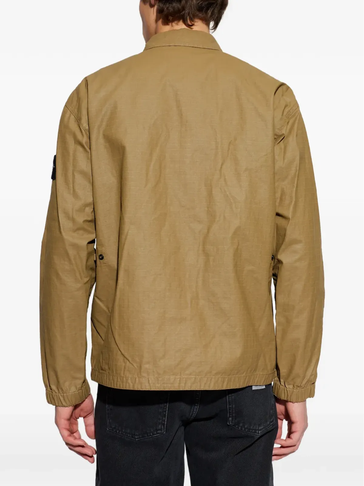 Stone Island ボタン付きポケットオーバーシャツ - 画像4