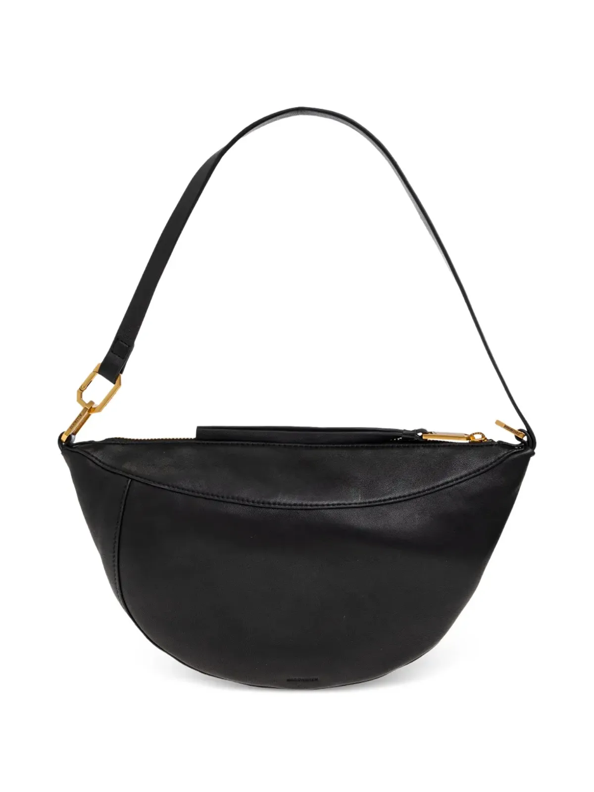 AllSaints ルナ レザーショルダーバッグ - 画像1