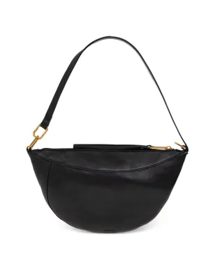 AllSaints ルナ レザーショルダーバッグ - サムネイル1