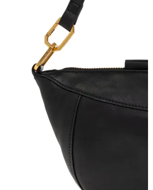 AllSaints ルナ レザーショルダーバッグ - サムネイル5