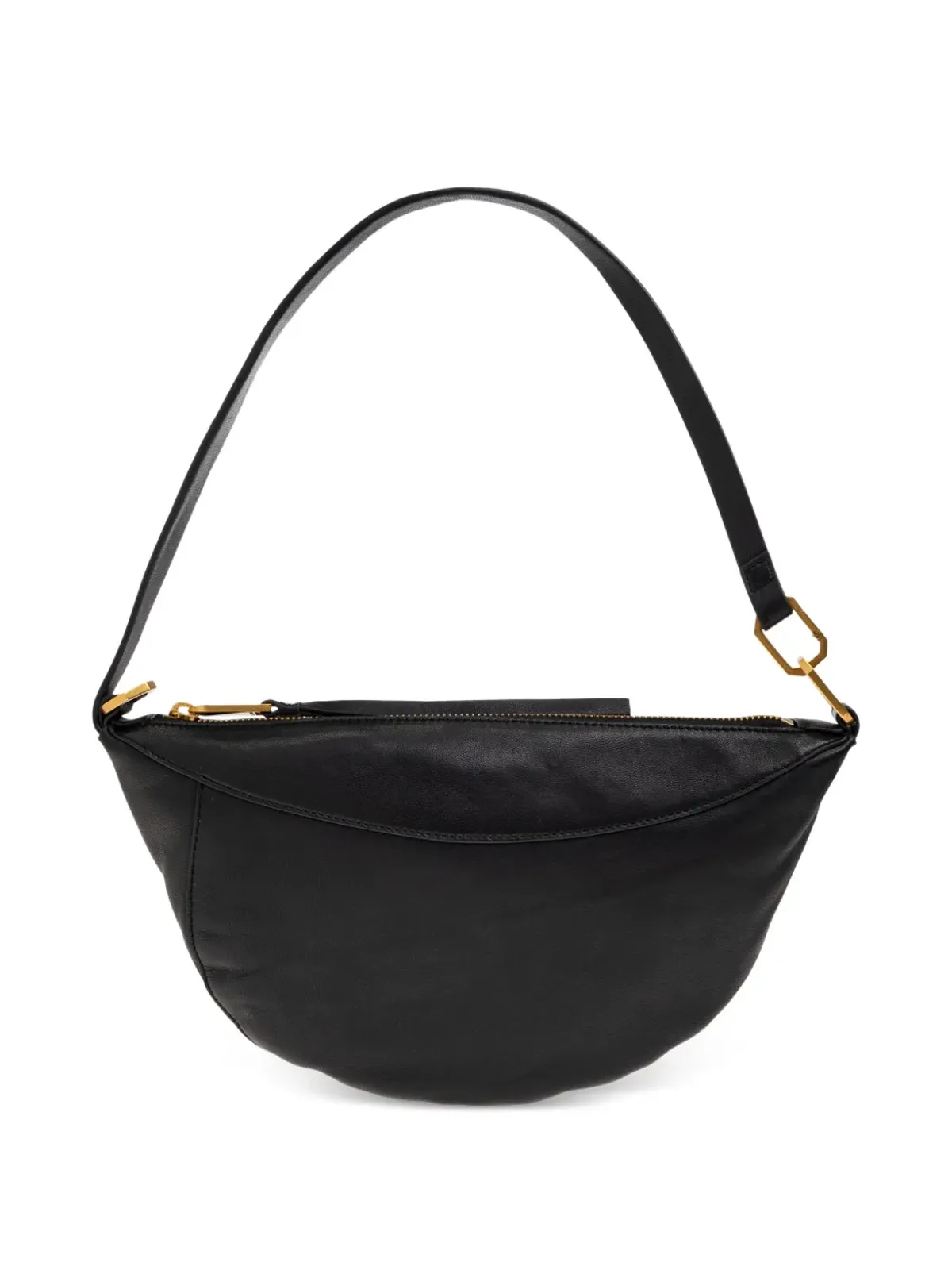 AllSaints ルナ レザーショルダーバッグ - 画像2
