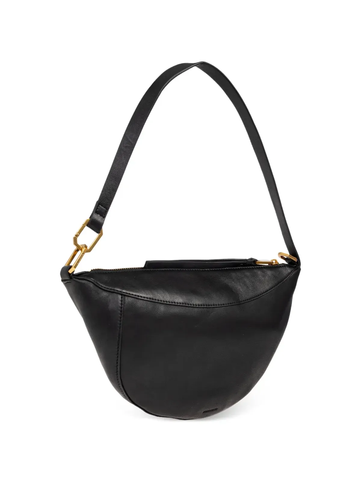 AllSaints ルナ レザーショルダーバッグ - 画像3