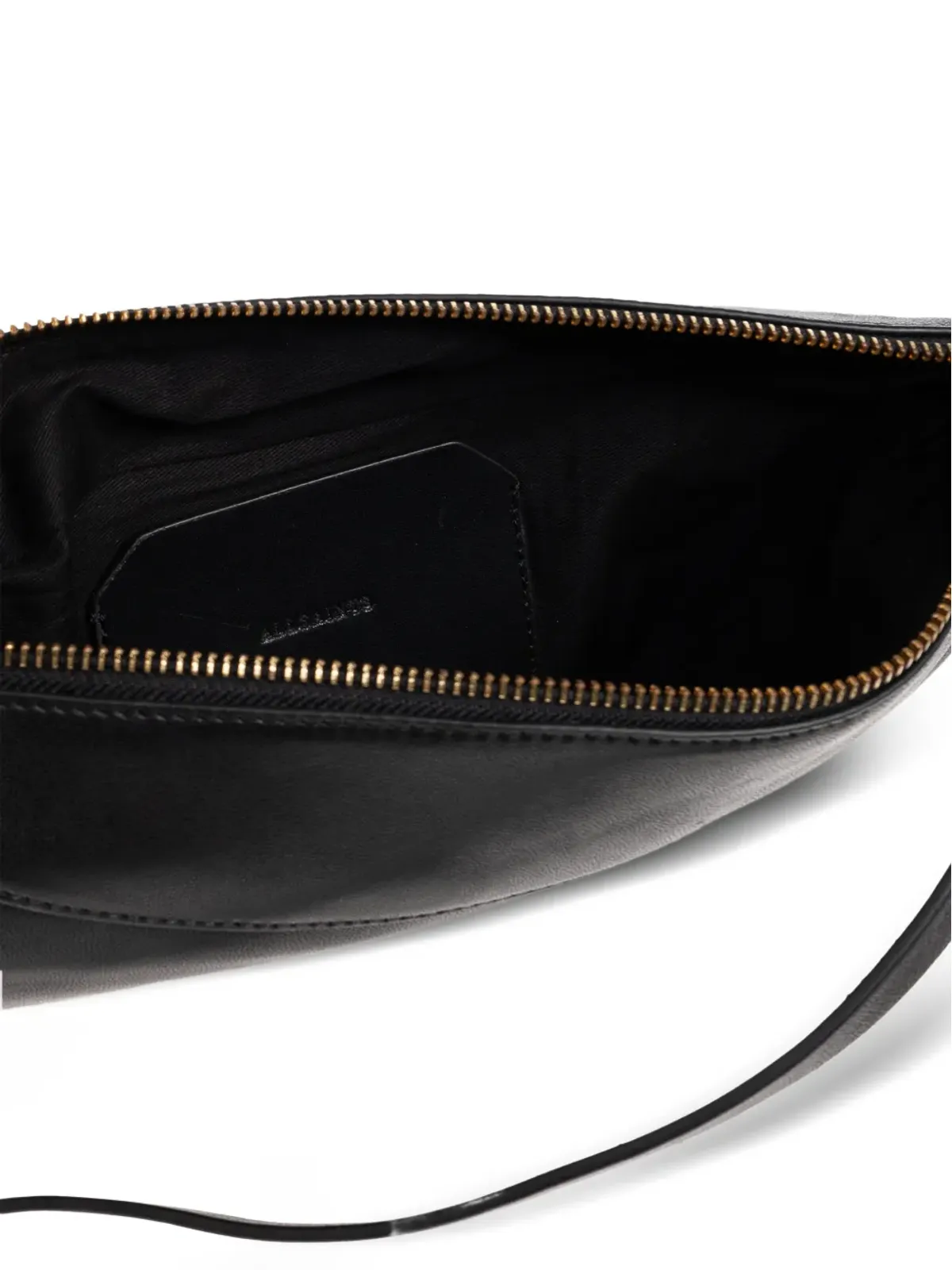 AllSaints ルナ レザーショルダーバッグ - 画像4