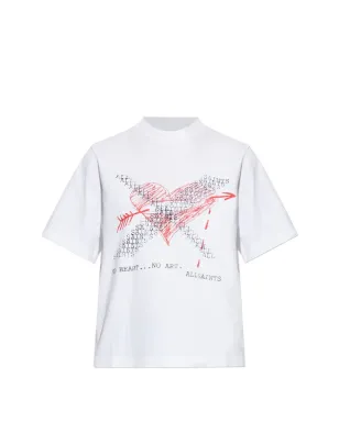 AllSaints Heartache Lisa Tシャツ - サムネイル1