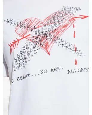 AllSaints Heartache Lisa Tシャツ - サムネイル5