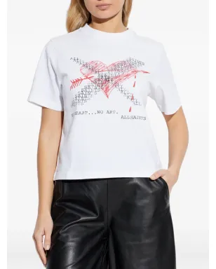 AllSaints Heartache Lisa Tシャツ - サムネイル3