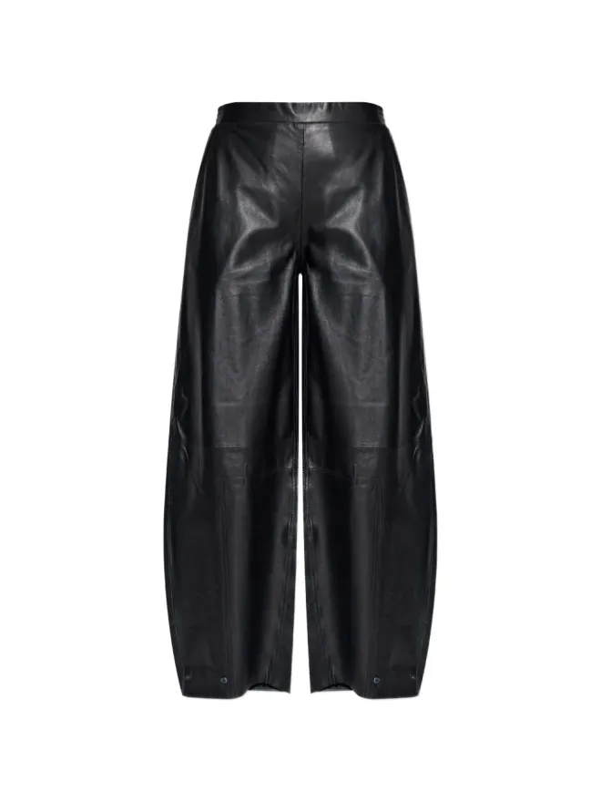 ALLSAINTS AllSaints エッタ レザー トラウザーの商品画像