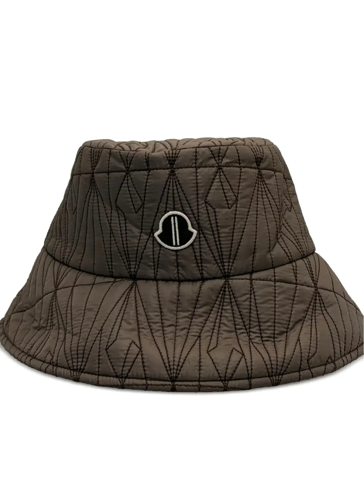 Moncler + Rick Owens 帽子 ブラウン - 画像2