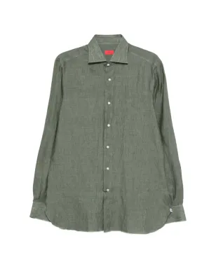 Isaia ボタン留めシャツ - サムネイル1