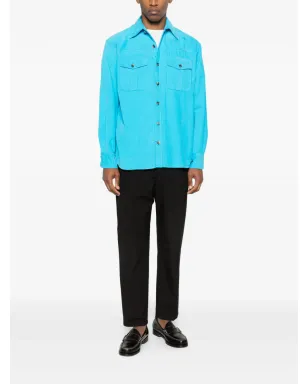 Isaia フラップポケットシャツ - サムネイル2