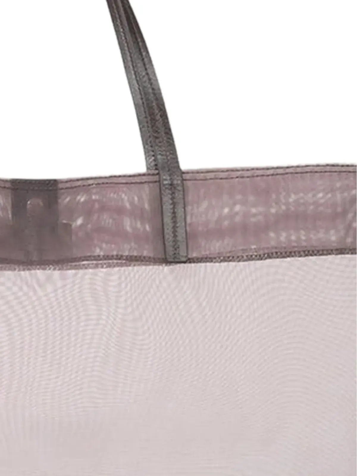 STAUD Christos メッシュ トートバッグ - 画像2