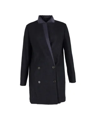 Brunello Cucinelli Vintage ボタン留め ダブルブレスト コート - サムネイル1